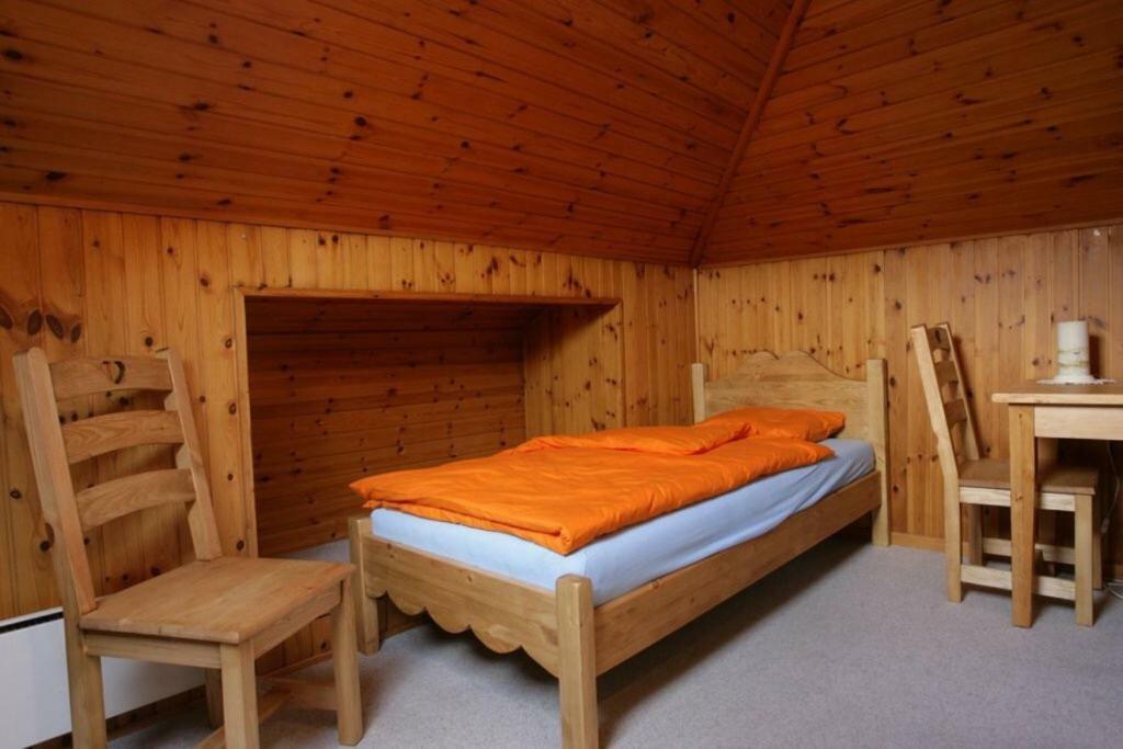 Le Central - Chambres D'Hote Grône Dış mekan fotoğraf
